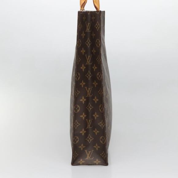 LOUIS VUITTON Monogram Sac Plat Hand Bag M51140 - Picture 4 of 16